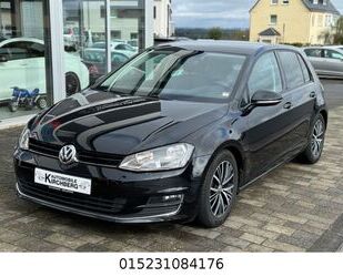 VW Volkswagen Golf VII Lim. Allstar BMT+Navi+Tempomat Gebrauchtwagen