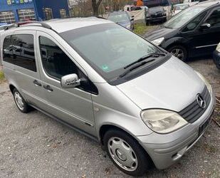 Mercedes-Benz Mercedes-Benz Vaneo 1.9 Family,Klima Gebrauchtwagen