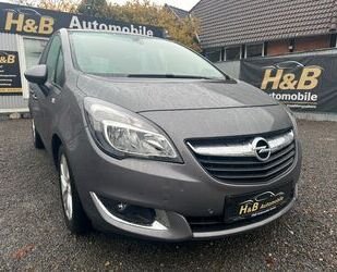 Opel Opel Meriva B 1.4 Drive*1.HAND*KLIMAANLAGE*PDC*AHK Gebrauchtwagen