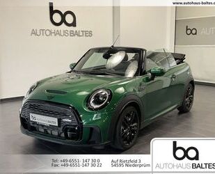 Mini MINI Cooper S Cabrio JCW Trim LED/Navi/Kam/Driv/SH Gebrauchtwagen