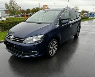 VW Volkswagen Sharan 2.0 TDI SCR 135kW DSG 4MOT BMT A Gebrauchtwagen