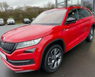 Skoda Skoda Kodiaq 2,0TSi Sportline 4x4 Pano Alcantara A Gebrauchtwagen