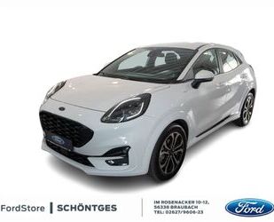 Ford Ford Puma 1.0 MHEV ST-Line Navi DAB ParkPilot LED Gebrauchtwagen