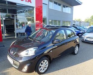 Nissan Nissan Micra 1.2 Acenta,Sitzhzg. Gebrauchtwagen