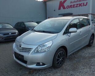 Toyota Toyota Verso Edition 1.6 16V 1.HAND/KLIMAAUTOMATIK Gebrauchtwagen