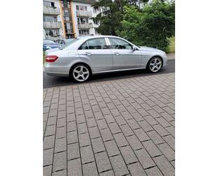 Mercedes-Benz Mercedes-Benz E 350 CGI BlueEFFICIENCY ELEGANCE EL Gebrauchtwagen