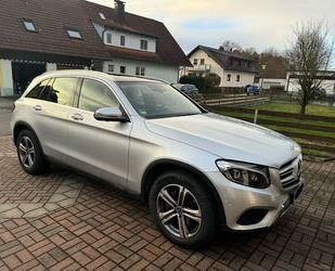 Mercedes-Benz Mercedes-Benz GLC 250 4Matic / Standheizung / Burm Gebrauchtwagen