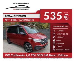 VW Volkswagen California 2,0 TDI DSG 4MOTION Beach Ed Gebrauchtwagen