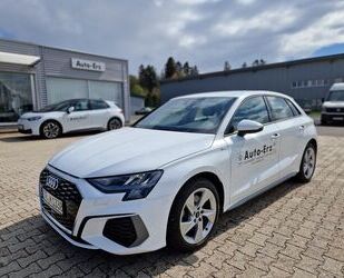 Audi Audi A3 Sportback 35 TFSI S-line *Anschlussgaranti Gebrauchtwagen