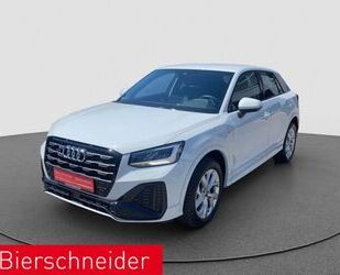 Audi Audi Q2 40 TFSI qu S-Line NAVI-AHK-LEDER-RFK-5 J. Gebrauchtwagen