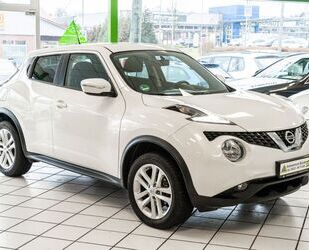 Nissan Nissan Juke 1.2 Benzin DIG-T Tekna 116 PS Navi Kam Gebrauchtwagen