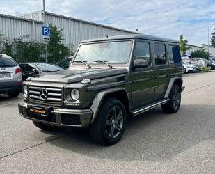 Mercedes-Benz Mercedes-Benz G 500*AHK*AMG-Paket*Sitzbel.*Leder*A Gebrauchtwagen