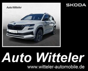 Skoda Skoda Karoq 1.5TSI DSG SPORTLINE/NAVI/MATRIX/GARAN Gebrauchtwagen