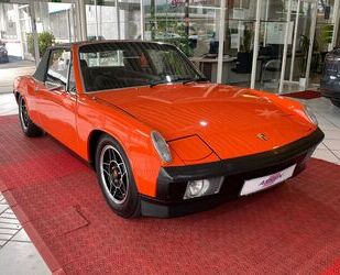 Porsche Porsche 914 2.0 Targa H-ZULASSUNG+LEDER+WERTGUTACH Gebrauchtwagen