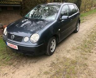 VW Volkswagen Polo IV 5-Türig KLIMA ALU nur 888,- Gebrauchtwagen