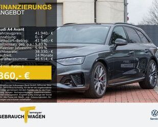 Audi Audi A4 Avant 40 TFSI Q 2 x S LINE LM19 KAMERA NAV Gebrauchtwagen