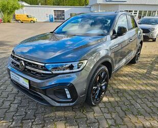 VW Volkswagen T-Roc R-Line 1,5 TSI DSG Black Line LED Gebrauchtwagen