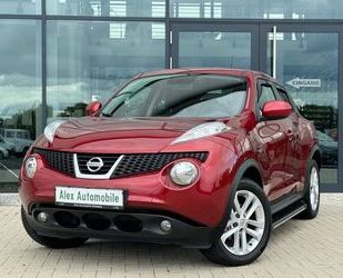 Nissan Nissan Juke 1.6 Acenta DAB+ Kamera Scheckheft Kund Gebrauchtwagen