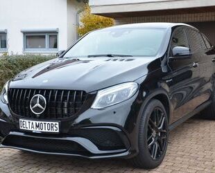 Mercedes-Benz Mercedes-Benz GLE 63 AMG 4M. Coupe*18´KM*Luft*22