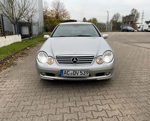 Mercedes-Benz Mercedes-Benz C 180 C180 Sportcoupé - Gebrauchtwagen