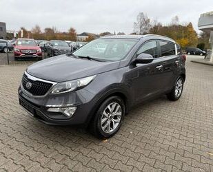 Kia Kia Sportage Spirit 4WD LED/AUTOMATIK/LEDER/AHK Gebrauchtwagen