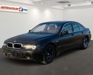 BMW BMW 745i Automatik E65 Leder Xenon AAC PDC Gebrauchtwagen