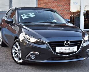 Mazda Mazda 3 Sports-Line*1.HD*AUTOMATIK*XENON*NAVI*HUD* Gebrauchtwagen