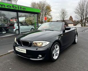 BMW BMW 118d Cabrio **KLIMA*LEDER*XENON*SHZ** Gebrauchtwagen