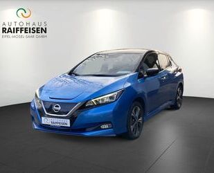 Nissan Nissan Leaf 63KW Batterie N-Connecta Kamera, Alu 1 Gebrauchtwagen