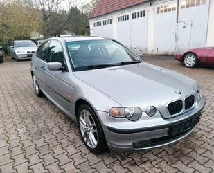 BMW BMW 316ti Compact - Klima / GSHD / SHZ Gebrauchtwagen