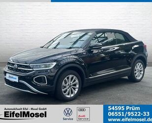 VW Volkswagen T-Roc Cabriolet 1.0 TSI Style Navi Klim Gebrauchtwagen