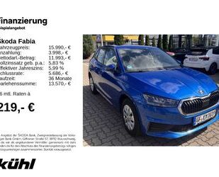 Skoda Skoda Fabia IV 1.0 MPI Active AHK Gebrauchtwagen