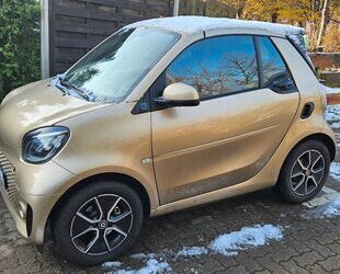 Smart Smart ForTwo cabrio 60kW EQ 22KW Exclusiv Passion Gebrauchtwagen