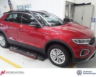 VW Volkswagen T-Roc 1.0 TSI LIFE 5JG+LED+NAVI+STDHZG+ Gebrauchtwagen