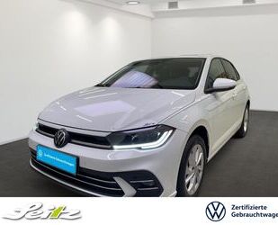 VW Volkswagen Polo VI 1.0 TSI Style *MATRIX*PDC*SITZH Gebrauchtwagen