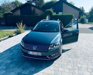 VW Volkswagen Passat Variant, Standhz. 125kW DSG High Gebrauchtwagen