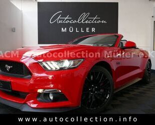 Ford Ford Mustang GT Cabrio Convertible 5.0*Klappe*1.Ha Gebrauchtwagen