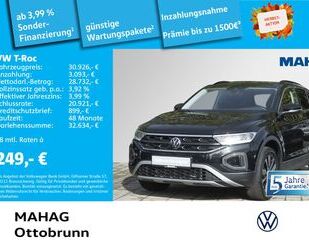 VW Volkswagen T-Roc 1.5 TSI MOVE Navi LED DigitalCock Gebrauchtwagen