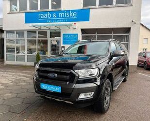 Ford Ford Ranger Wildtrak Doppelkabine *Navi/Kamera/AHK Gebrauchtwagen