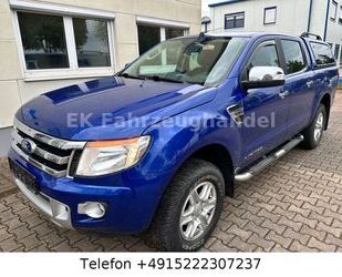 Ford Ford Ranger Limited Doppelkabine 4x4 Gebrauchtwagen