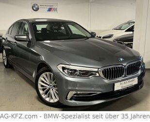 BMW BMW 530e Luxury Line/Leder//HUD/Glasdach/HK/SPUR/C Gebrauchtwagen