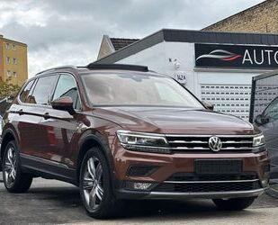 VW Volkswagen Tiguan Allspace Highline/7-Sitzer/Panor Gebrauchtwagen