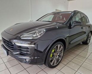 Porsche Porsche Cayenne S E-Hybrid Platinum Ed. LED Luft A Gebrauchtwagen