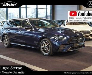 Mercedes-Benz Mercedes-Benz E 300 de T 4M AMG Line Schiebedach B Gebrauchtwagen