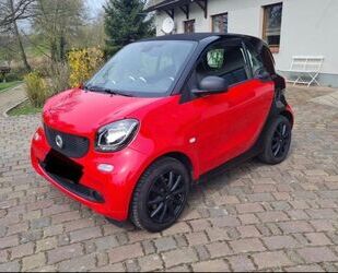 Smart Smart ForTwo coupé Rot Schwarz mit zwei Reifensät Gebrauchtwagen