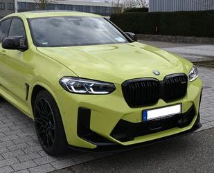 BMW BMW X4 M Competition AC Schnitzer Panorama AHK MWS Gebrauchtwagen