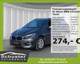 BMW BMW 218 Active Tourer i Sport Line*Autom LED Head- Gebrauchtwagen