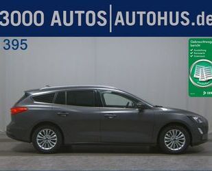 Ford Ford Focus Turnier 1.0 EB Titanium AHK ACC RFK Shz Gebrauchtwagen