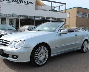 Mercedes-Benz Mercedes-Benz CLK 320 CDI Cabrio Gebrauchtwagen