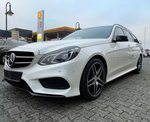 Mercedes-Benz Mercedes-Benz E 350 BlueTec 4Matic AMG Line Distr+ Gebrauchtwagen